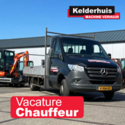 Vacature Kelderhuis Verhuur-BE Chauffeur Friesland-Groningen-Noord Nederland-hoogwerkers-steigerbouw